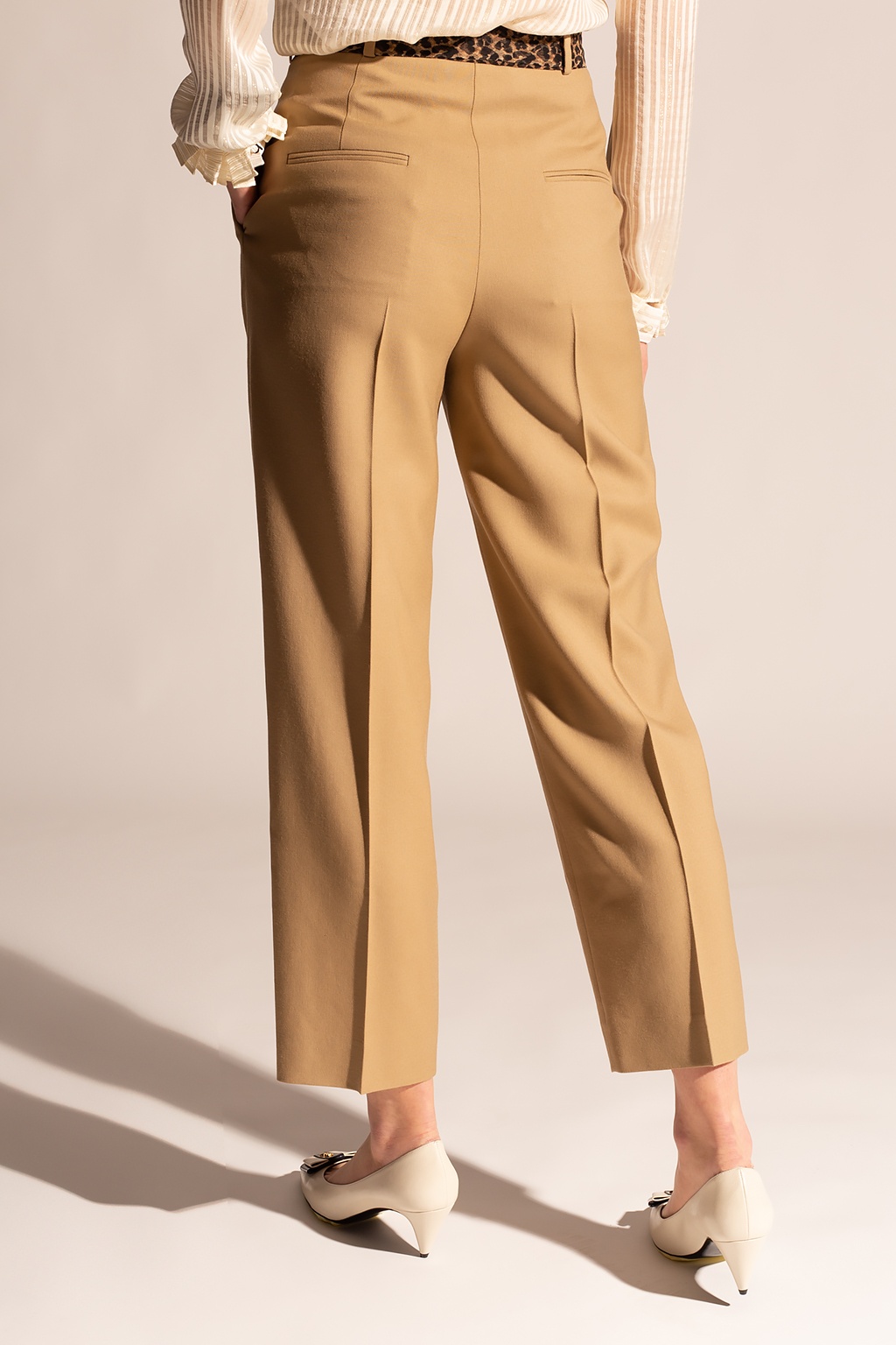 Saint Laurent Pleated trousers